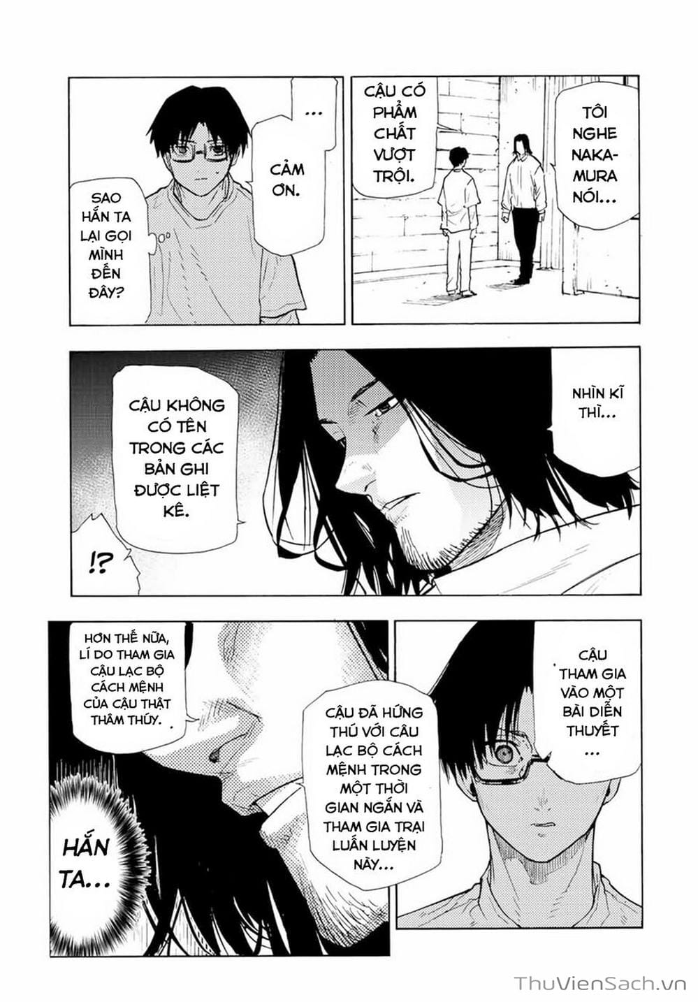 Truyện Tranh Lục Nhân Thập Tự Giá - Juujika No Rokunin trang 2