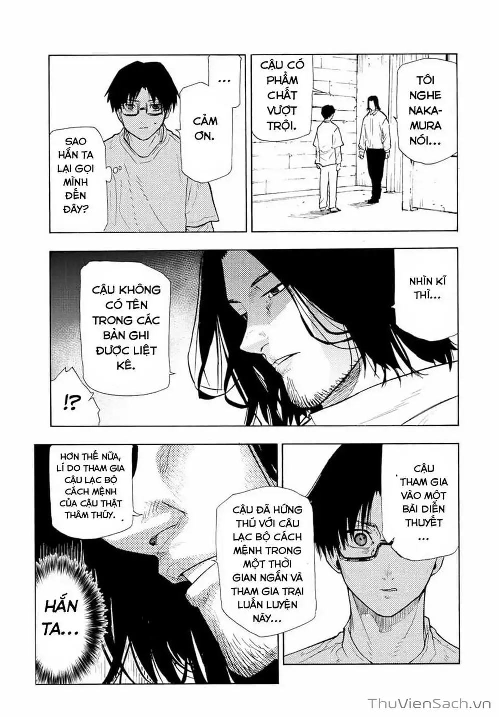 Truyện Tranh Lục Nhân Thập Tự Giá - Juujika No Rokunin trang 2