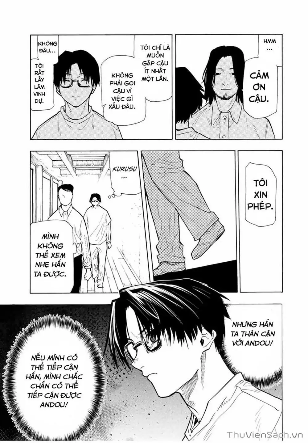 Truyện Tranh Lục Nhân Thập Tự Giá - Juujika No Rokunin trang 2