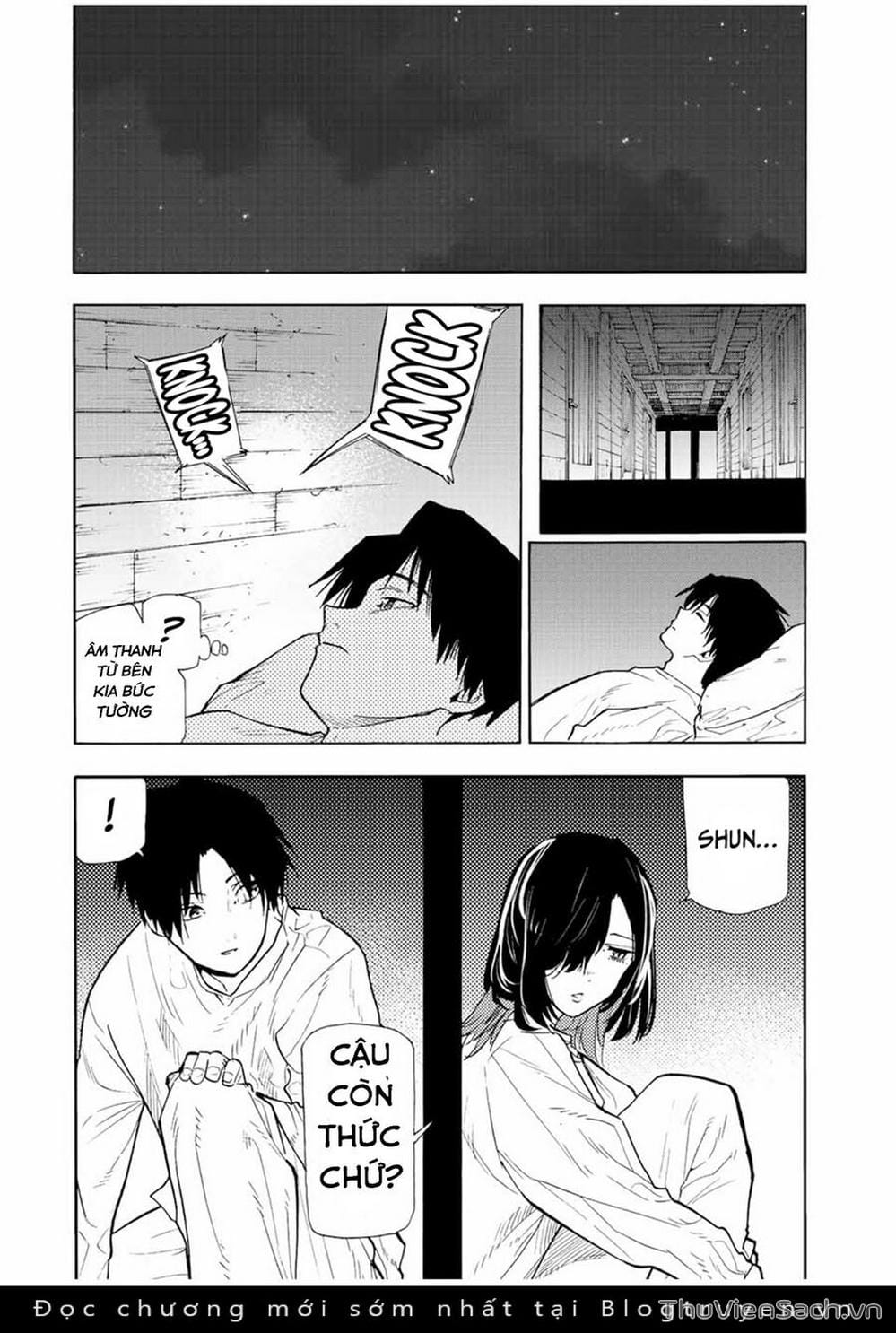 Truyện Tranh Lục Nhân Thập Tự Giá - Juujika No Rokunin trang 2