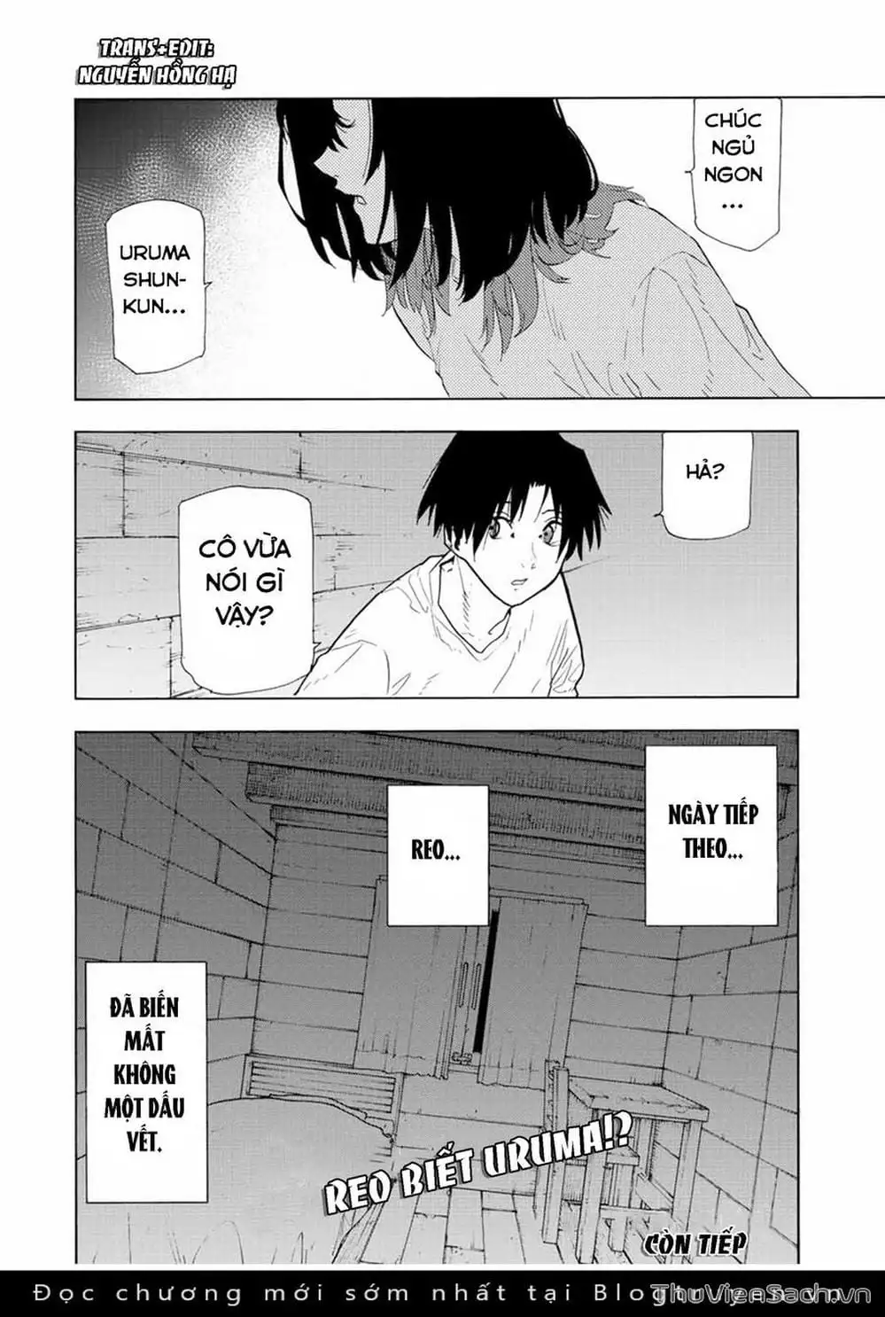 Truyện Tranh Lục Nhân Thập Tự Giá - Juujika No Rokunin trang 2