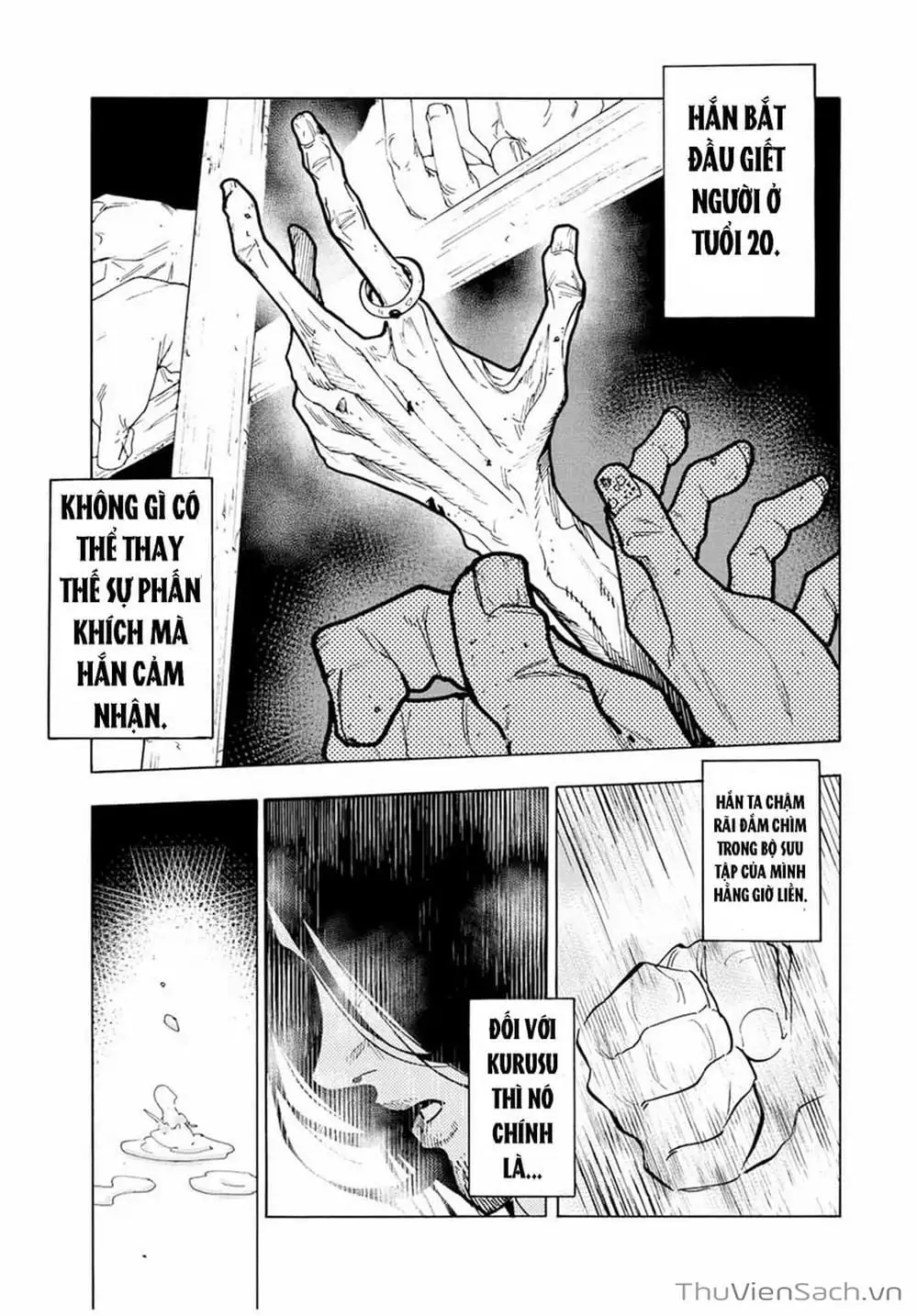 Truyện Tranh Lục Nhân Thập Tự Giá - Juujika No Rokunin trang 2