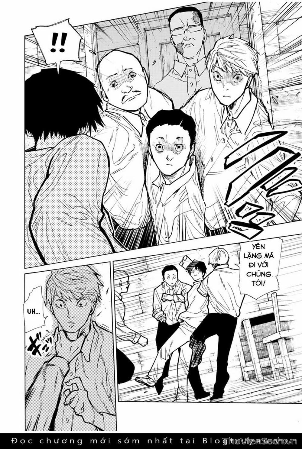 Truyện Tranh Lục Nhân Thập Tự Giá - Juujika No Rokunin trang 2