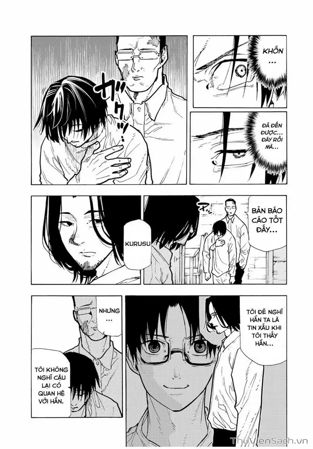 Truyện Tranh Lục Nhân Thập Tự Giá - Juujika No Rokunin trang 2