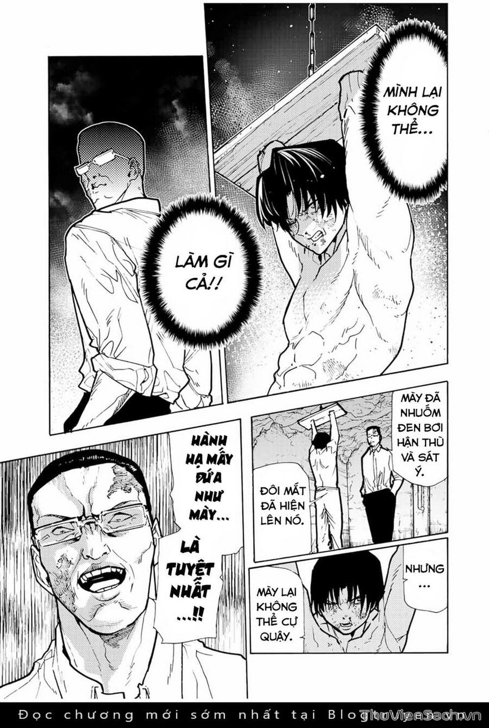 Truyện Tranh Lục Nhân Thập Tự Giá - Juujika No Rokunin trang 2