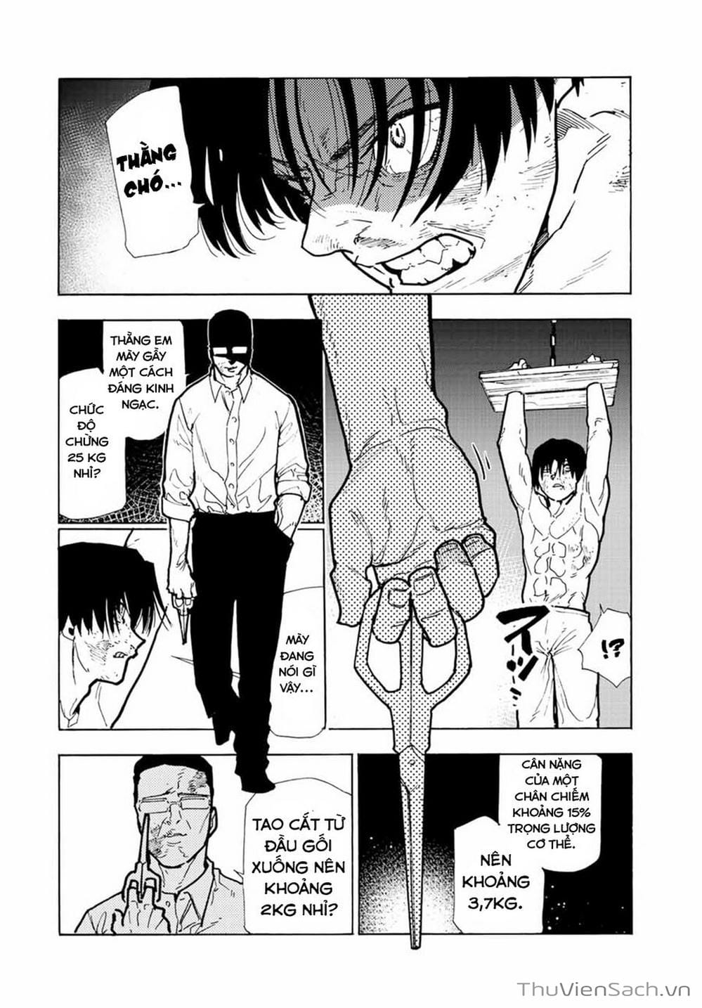 Truyện Tranh Lục Nhân Thập Tự Giá - Juujika No Rokunin trang 2