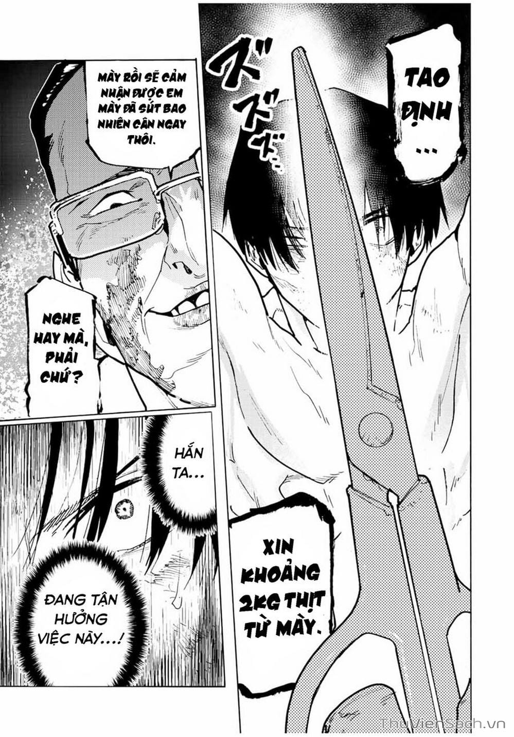 Truyện Tranh Lục Nhân Thập Tự Giá - Juujika No Rokunin trang 2