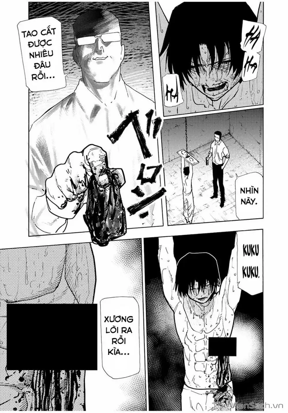 Truyện Tranh Lục Nhân Thập Tự Giá - Juujika No Rokunin trang 2