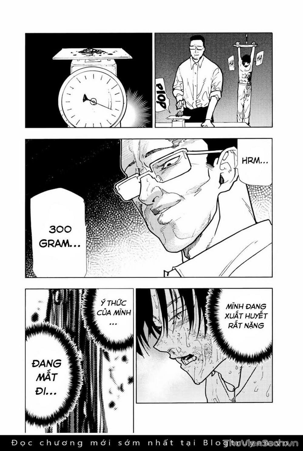 Truyện Tranh Lục Nhân Thập Tự Giá - Juujika No Rokunin trang 2