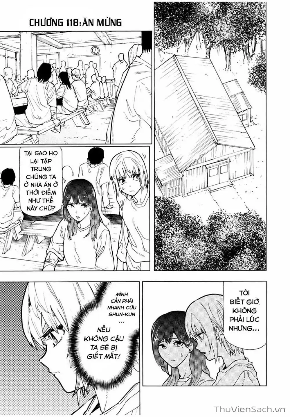 Truyện Tranh Lục Nhân Thập Tự Giá - Juujika No Rokunin trang 2