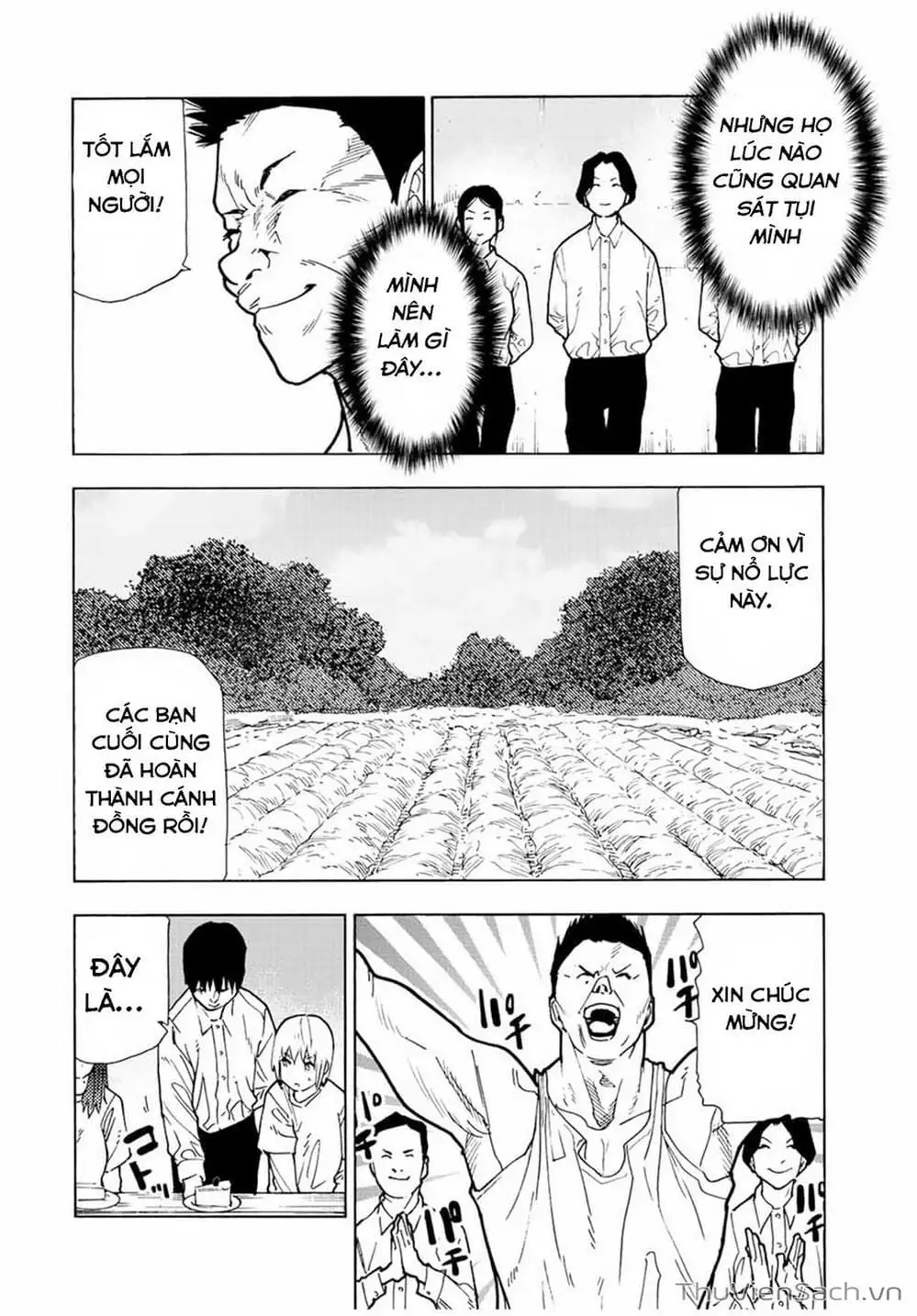 Truyện Tranh Lục Nhân Thập Tự Giá - Juujika No Rokunin trang 2