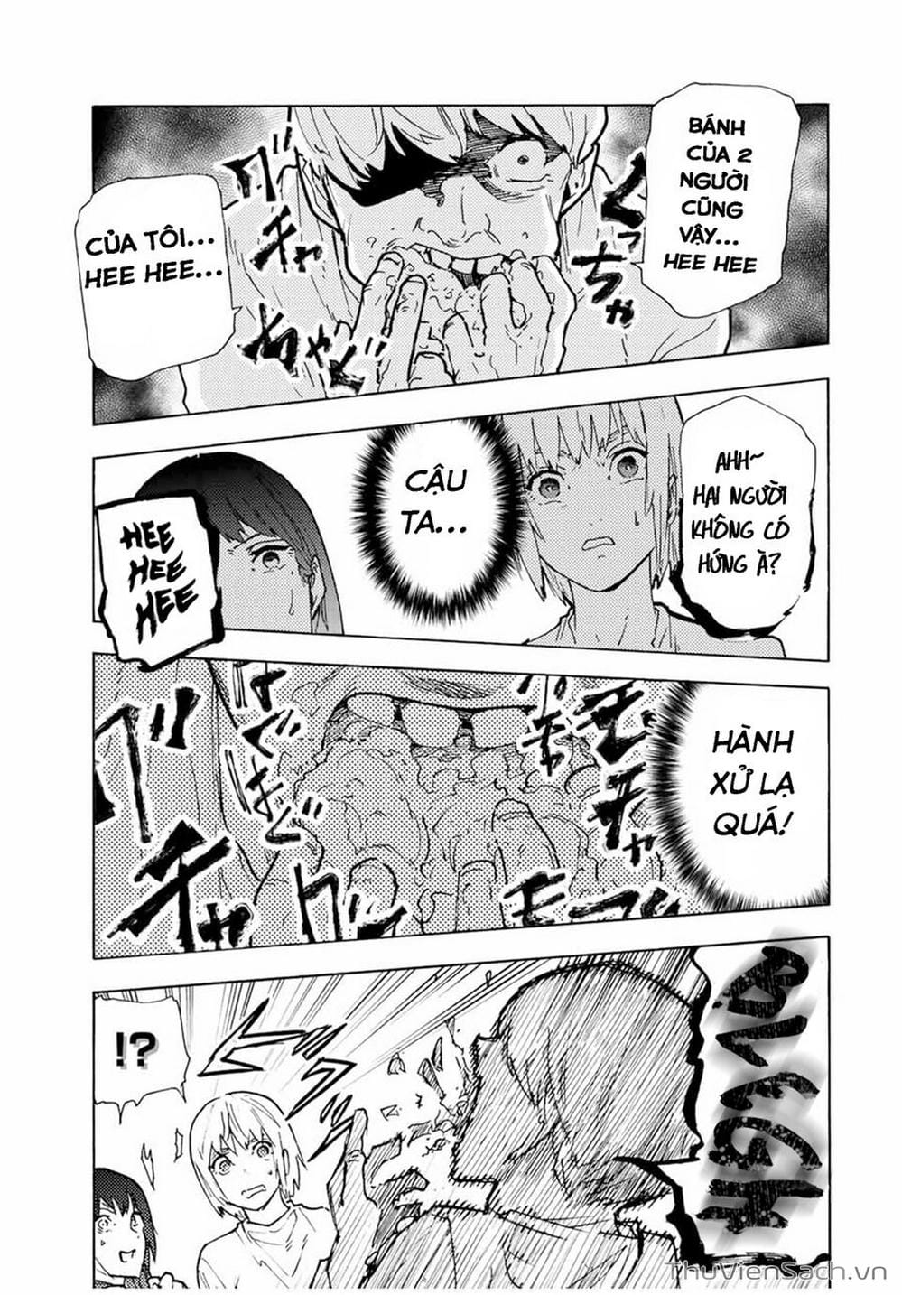 Truyện Tranh Lục Nhân Thập Tự Giá - Juujika No Rokunin trang 2