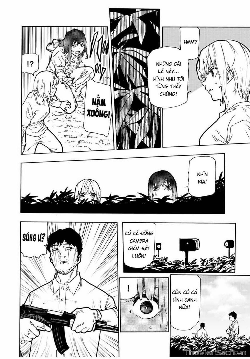 Truyện Tranh Lục Nhân Thập Tự Giá - Juujika No Rokunin trang 2