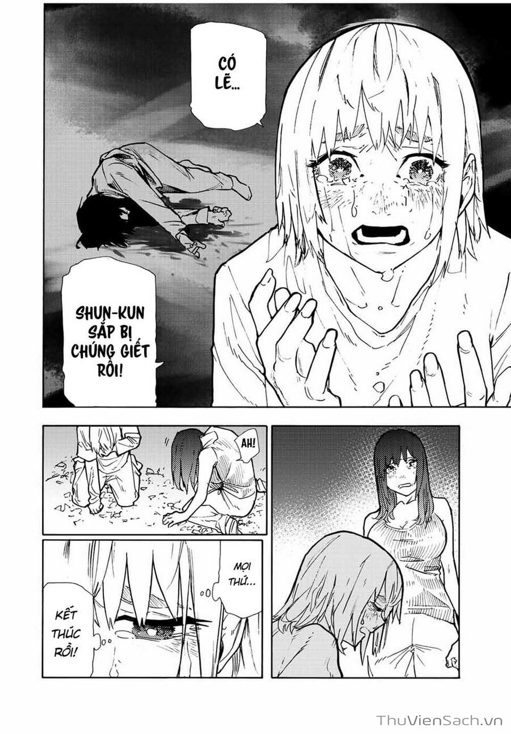 Truyện Tranh Lục Nhân Thập Tự Giá - Juujika No Rokunin trang 2