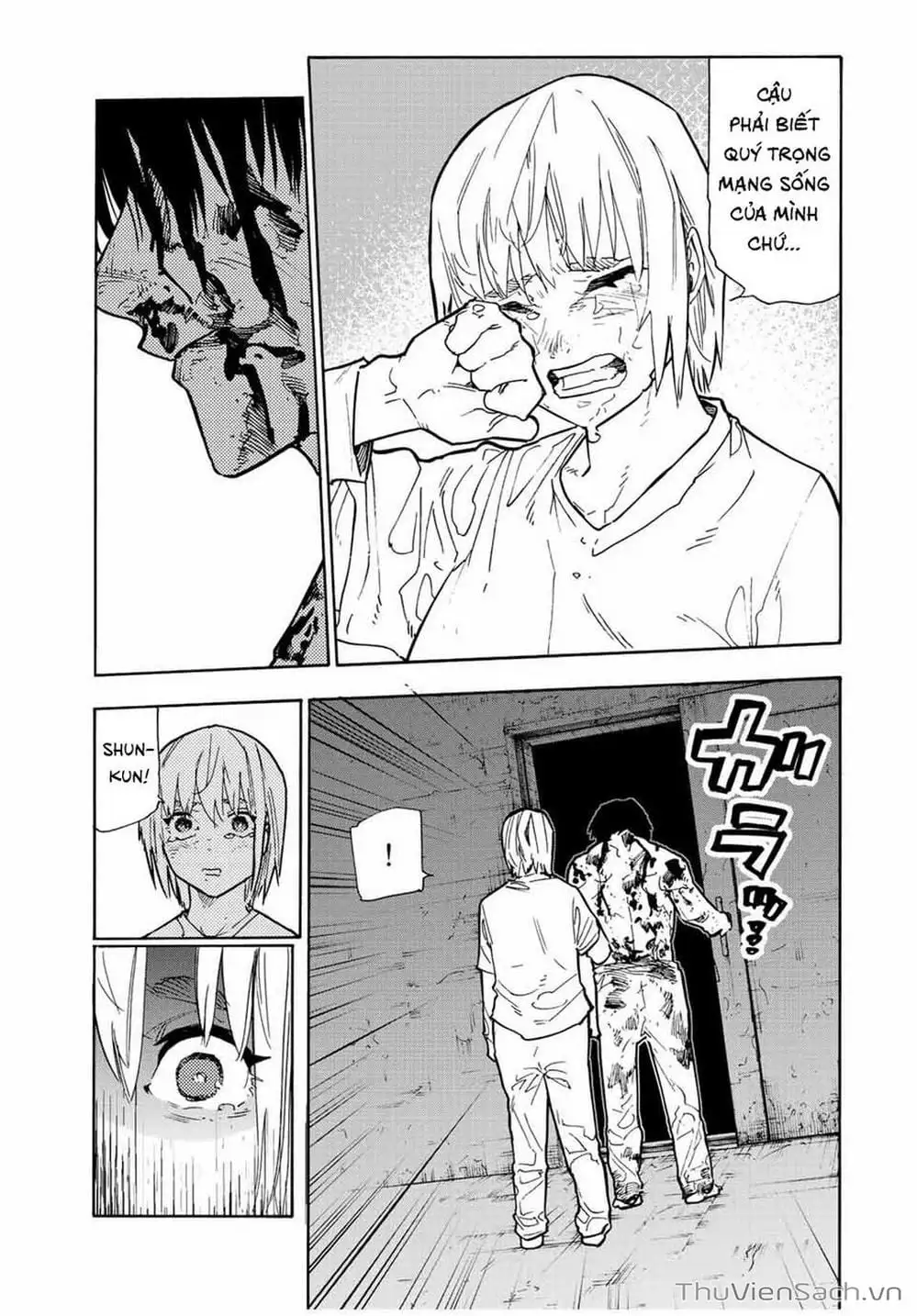 Truyện Tranh Lục Nhân Thập Tự Giá - Juujika No Rokunin trang 2