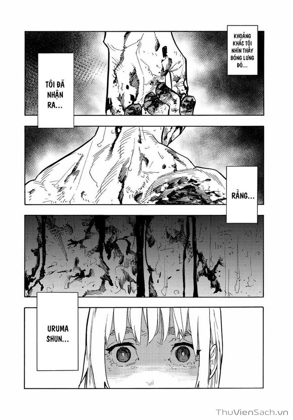 Truyện Tranh Lục Nhân Thập Tự Giá - Juujika No Rokunin trang 2