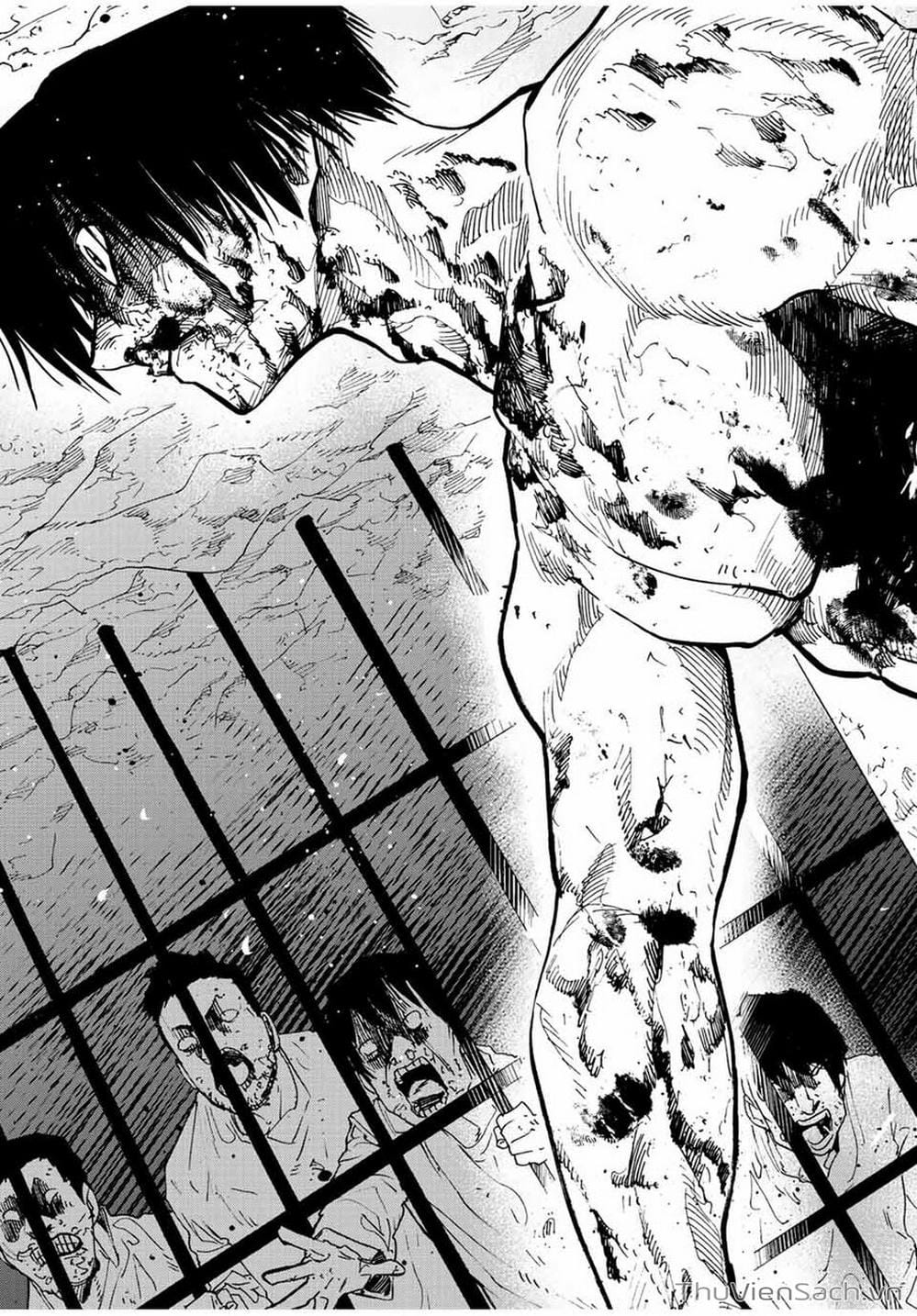 Truyện Tranh Lục Nhân Thập Tự Giá - Juujika No Rokunin trang 2