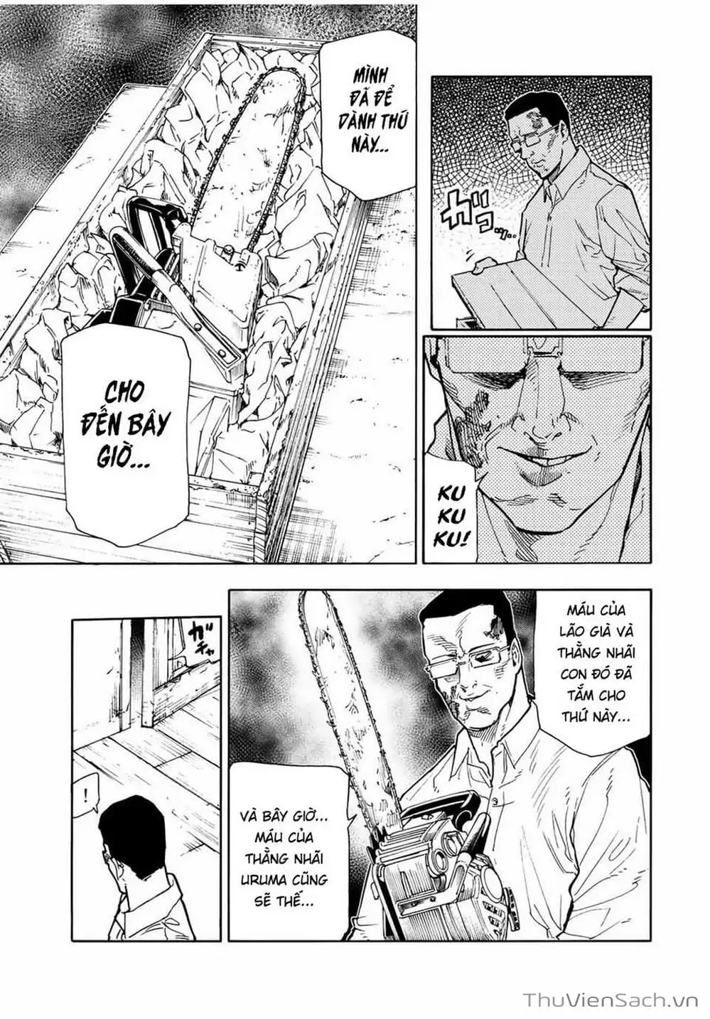 Truyện Tranh Lục Nhân Thập Tự Giá - Juujika No Rokunin trang 2