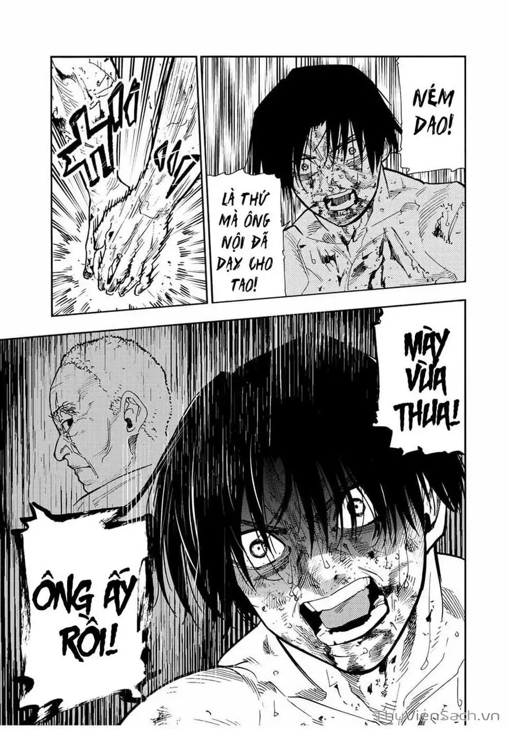 Truyện Tranh Lục Nhân Thập Tự Giá - Juujika No Rokunin trang 2