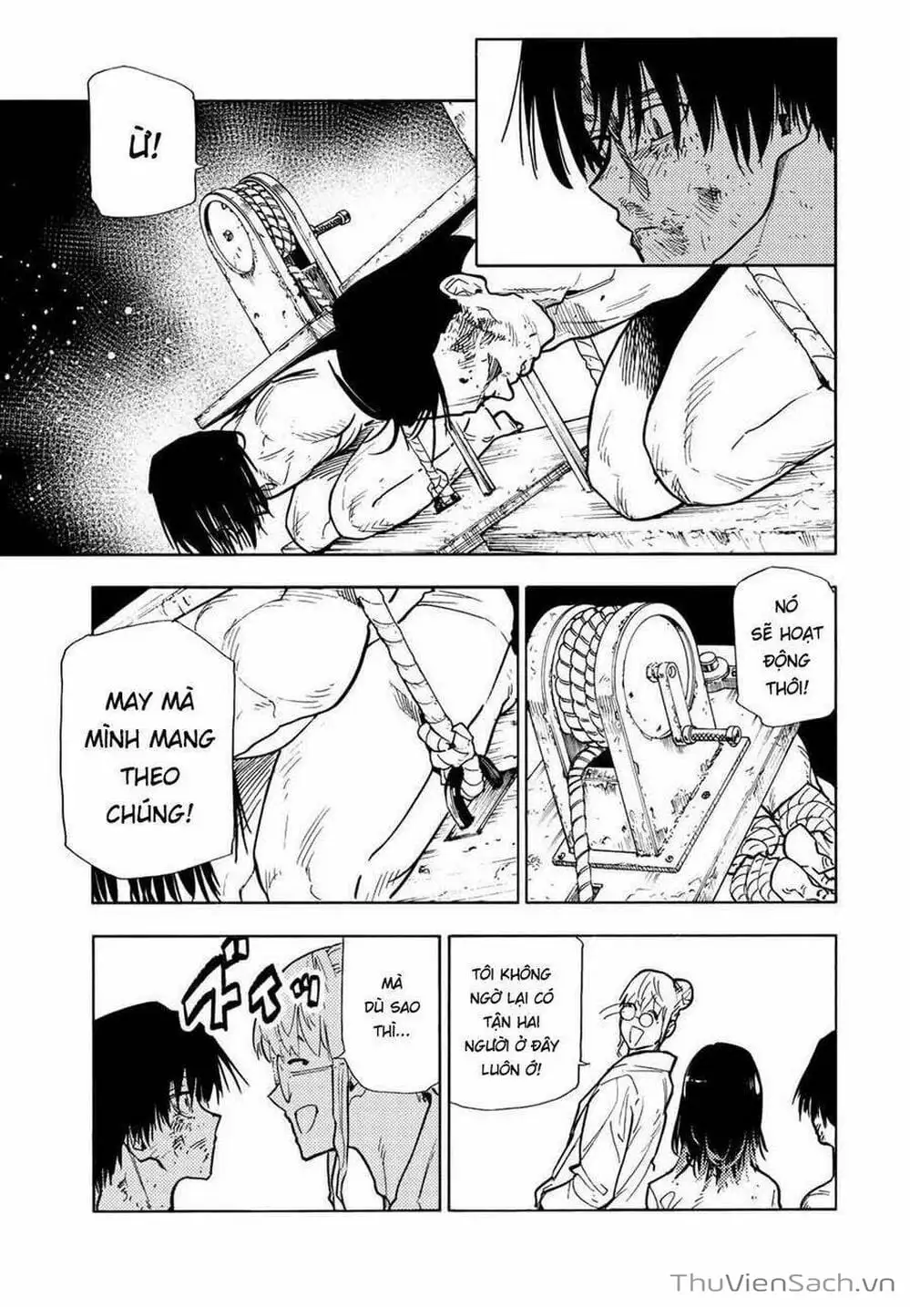 Truyện Tranh Lục Nhân Thập Tự Giá - Juujika No Rokunin trang 2