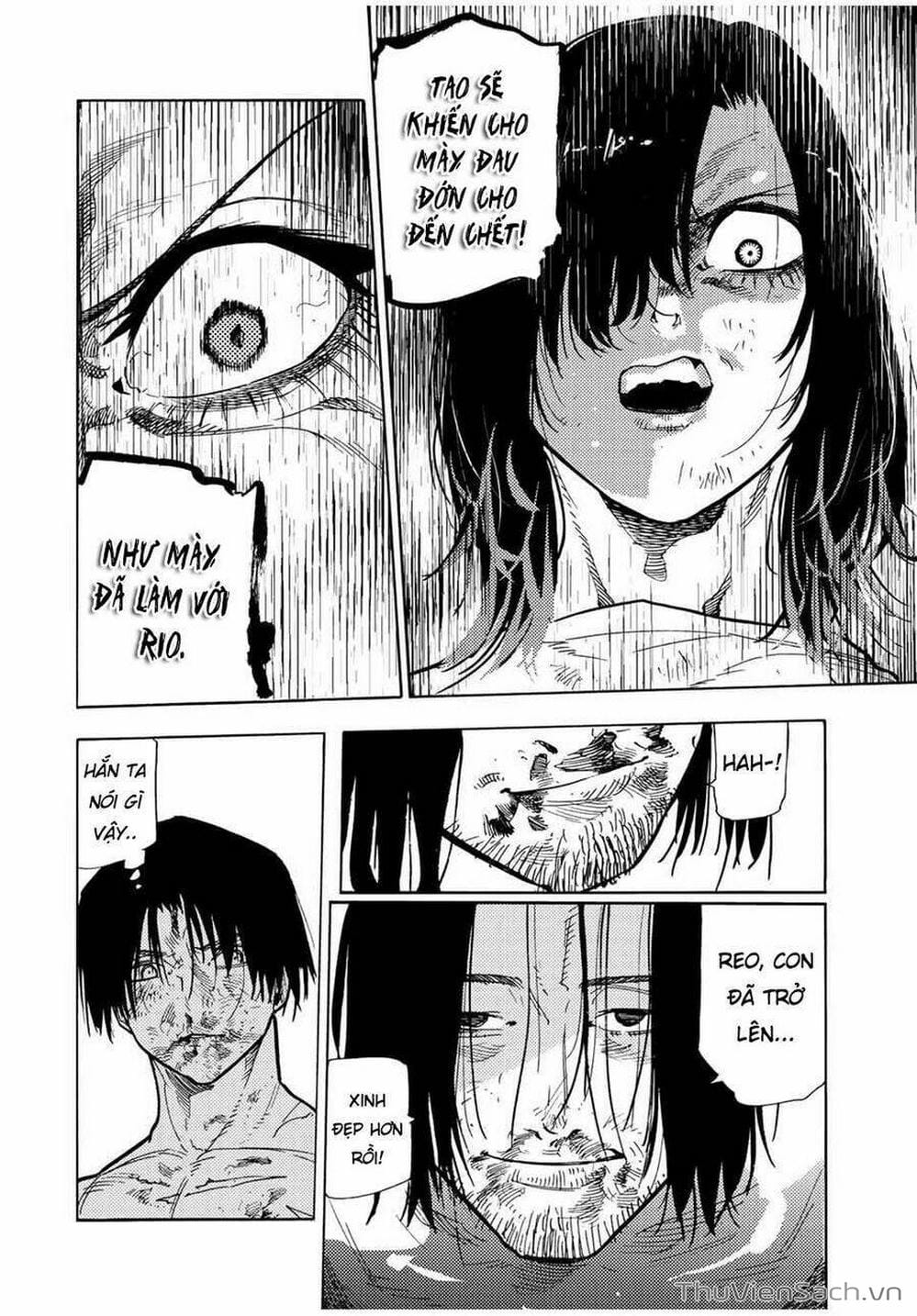 Truyện Tranh Lục Nhân Thập Tự Giá - Juujika No Rokunin trang 2