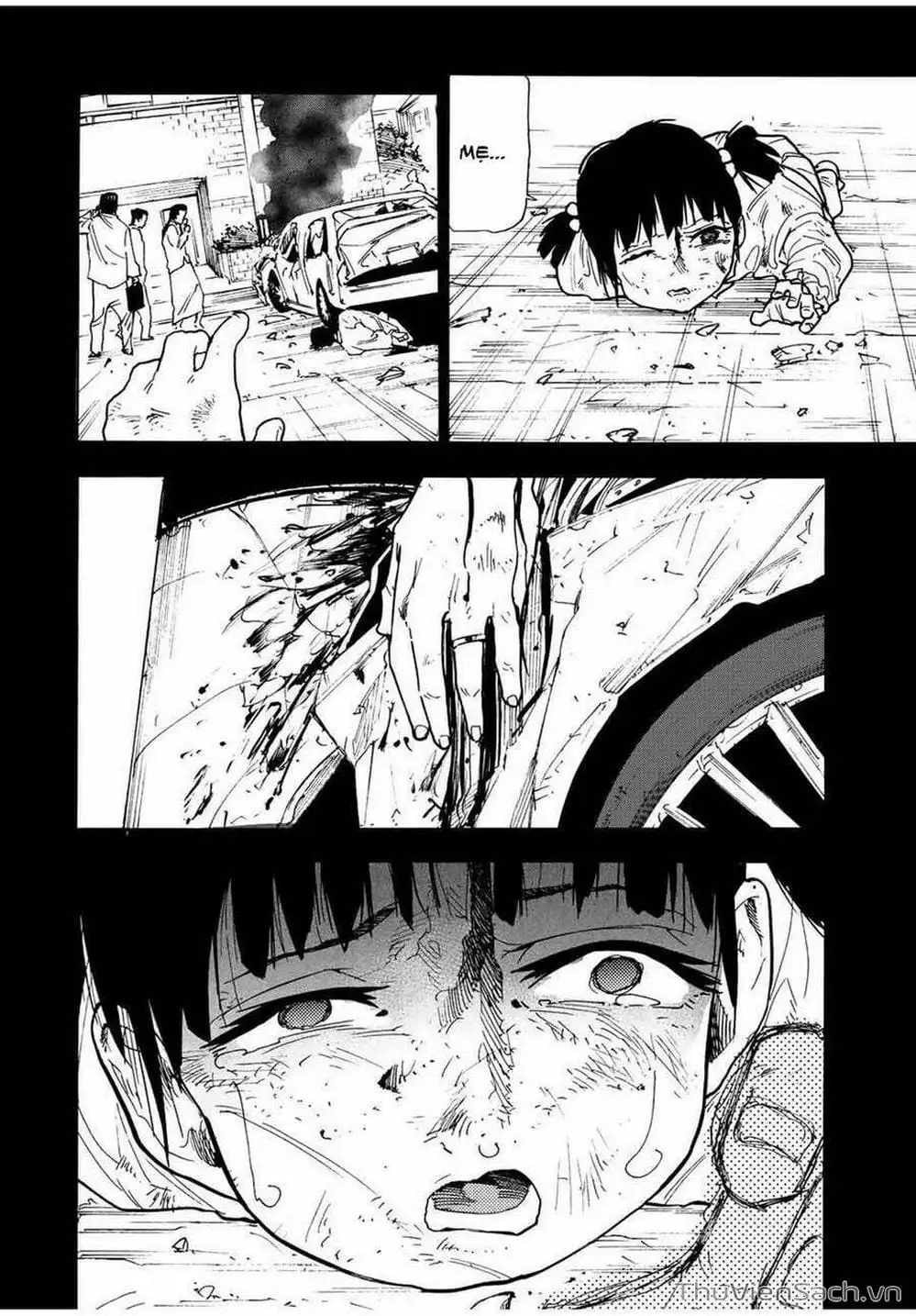 Truyện Tranh Lục Nhân Thập Tự Giá - Juujika No Rokunin trang 2