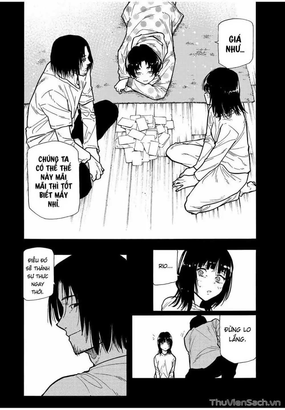 Truyện Tranh Lục Nhân Thập Tự Giá - Juujika No Rokunin trang 2