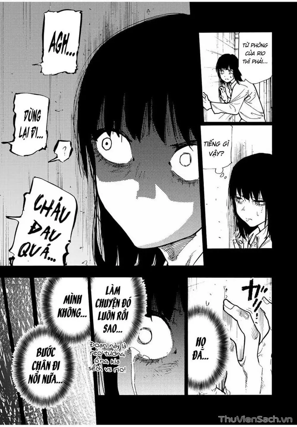 Truyện Tranh Lục Nhân Thập Tự Giá - Juujika No Rokunin trang 2