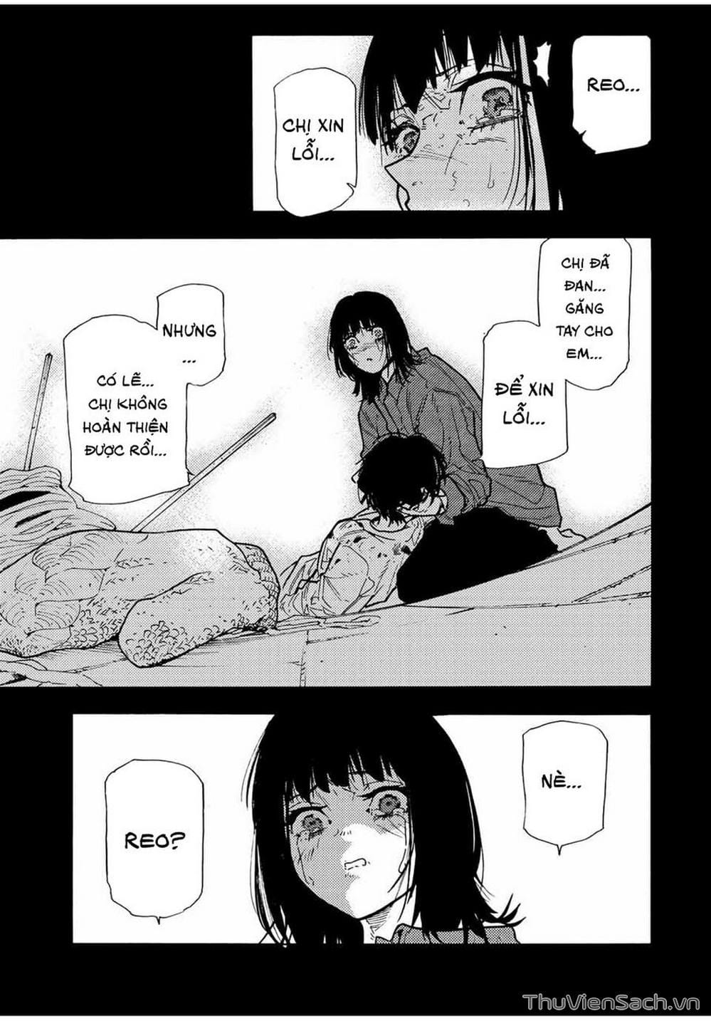 Truyện Tranh Lục Nhân Thập Tự Giá - Juujika No Rokunin trang 2