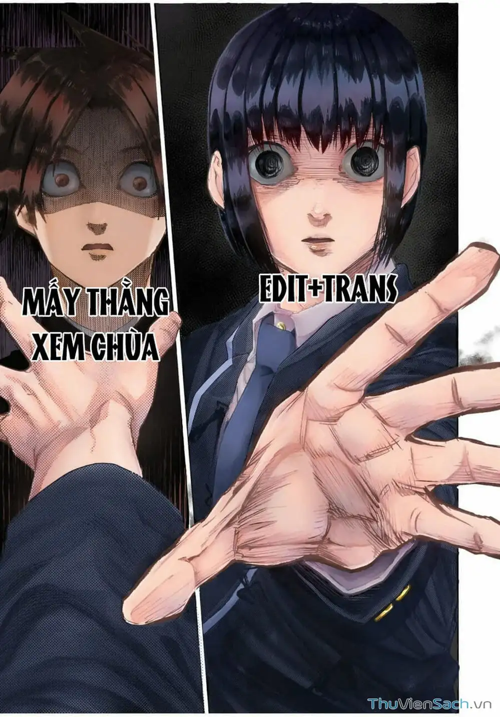 Truyện Tranh Lục Nhân Thập Tự Giá - Juujika No Rokunin trang 2