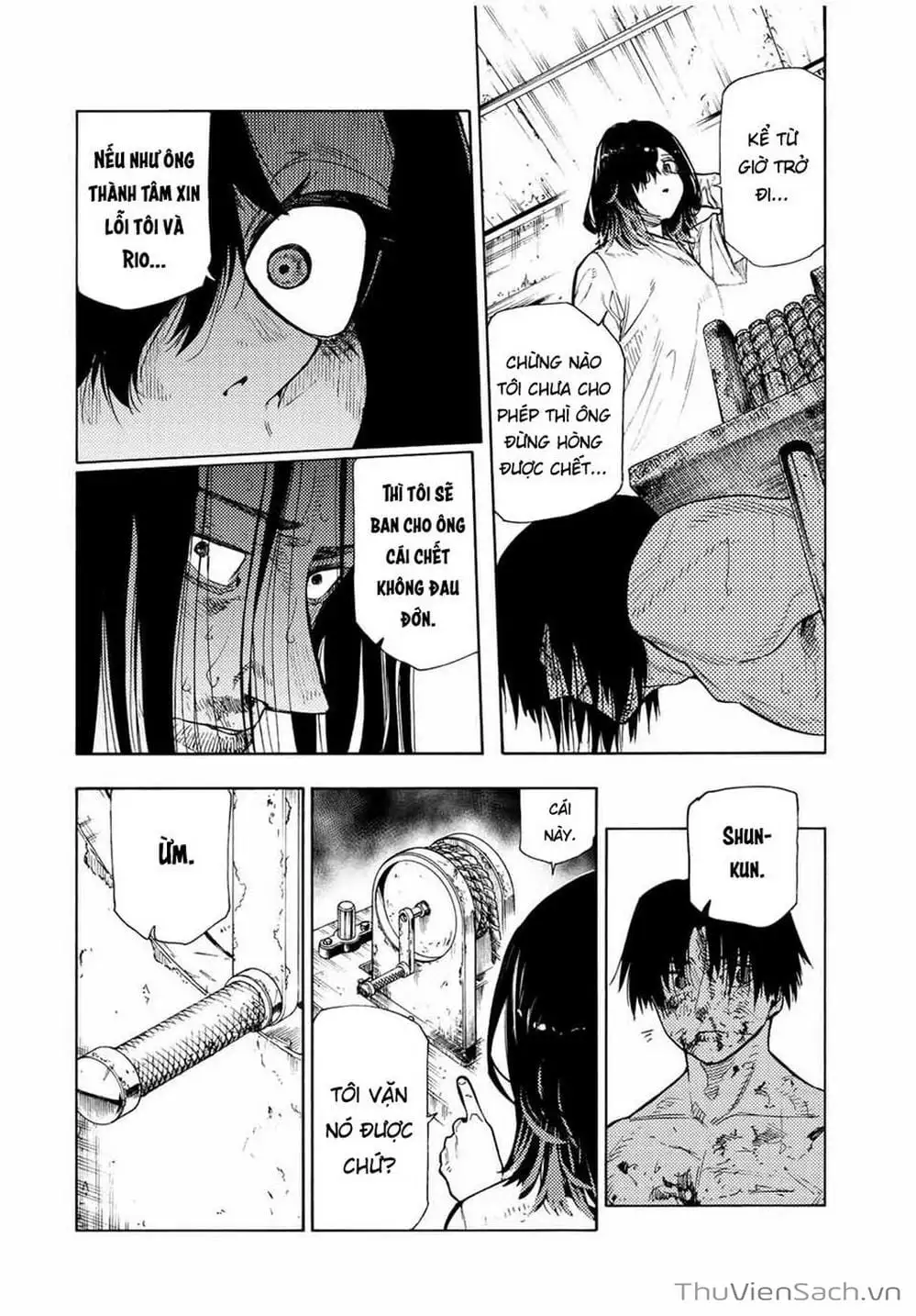 Truyện Tranh Lục Nhân Thập Tự Giá - Juujika No Rokunin trang 2