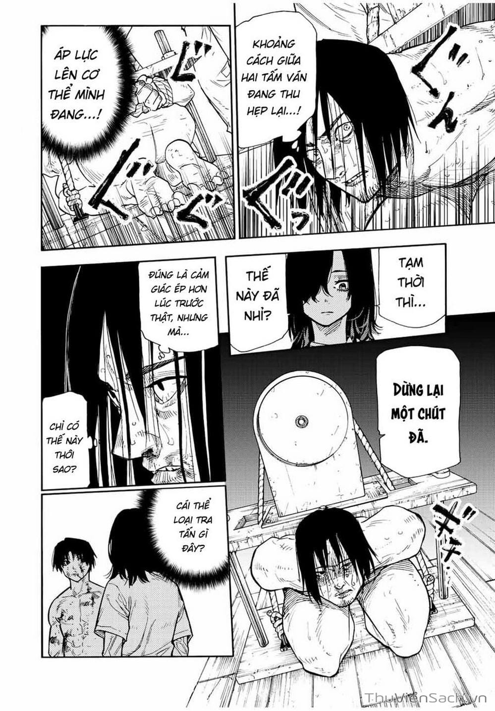 Truyện Tranh Lục Nhân Thập Tự Giá - Juujika No Rokunin trang 2