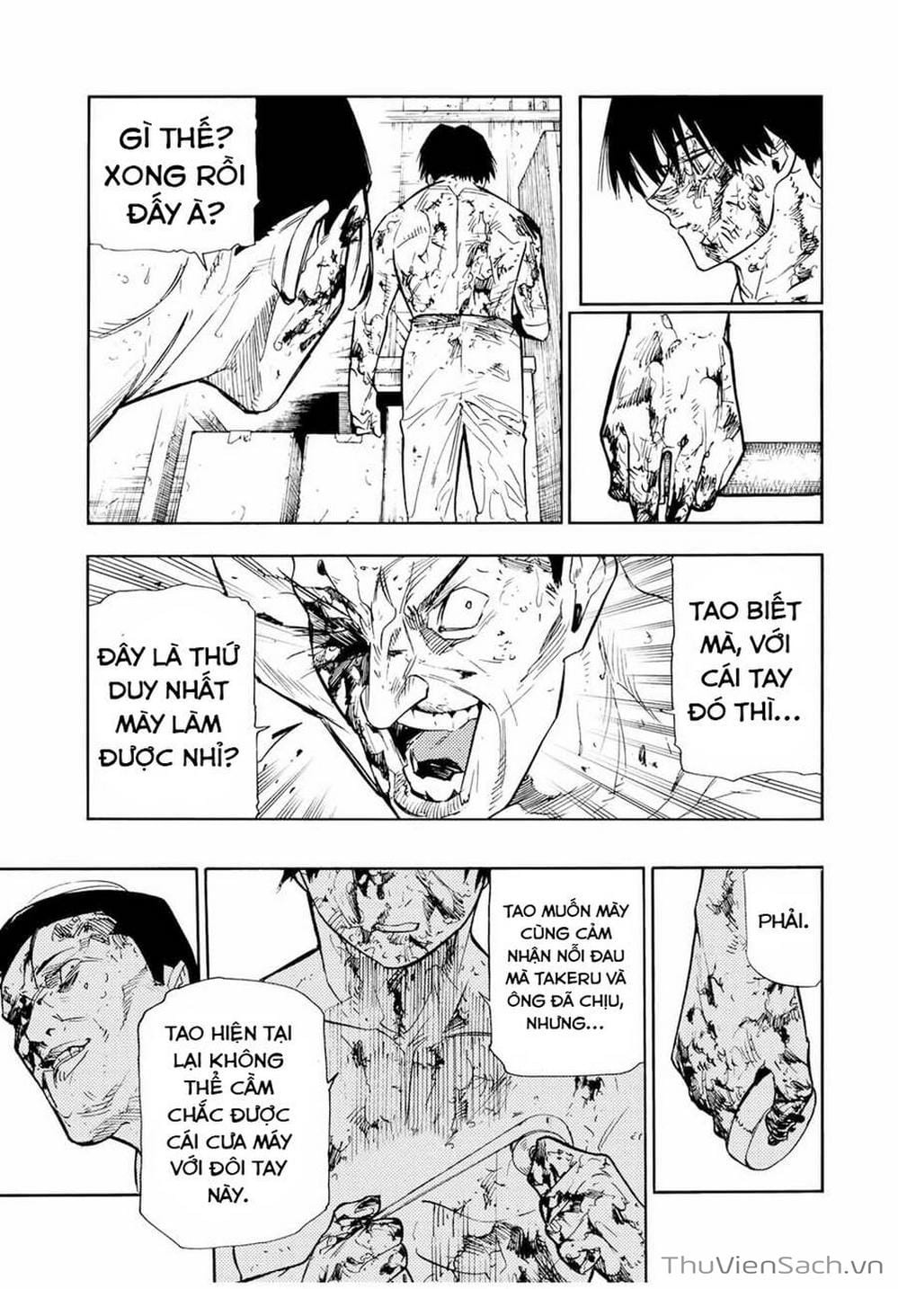 Truyện Tranh Lục Nhân Thập Tự Giá - Juujika No Rokunin trang 2