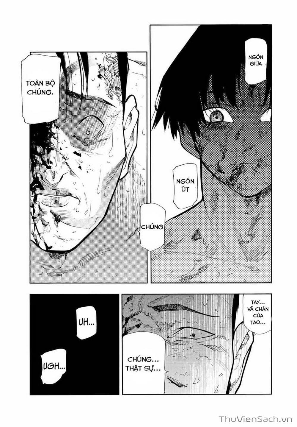 Truyện Tranh Lục Nhân Thập Tự Giá - Juujika No Rokunin trang 2