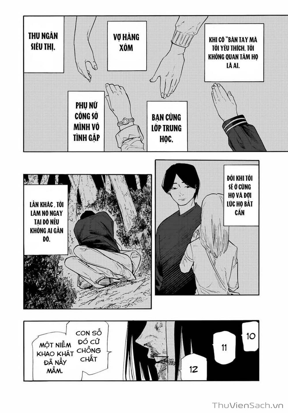 Truyện Tranh Lục Nhân Thập Tự Giá - Juujika No Rokunin trang 2