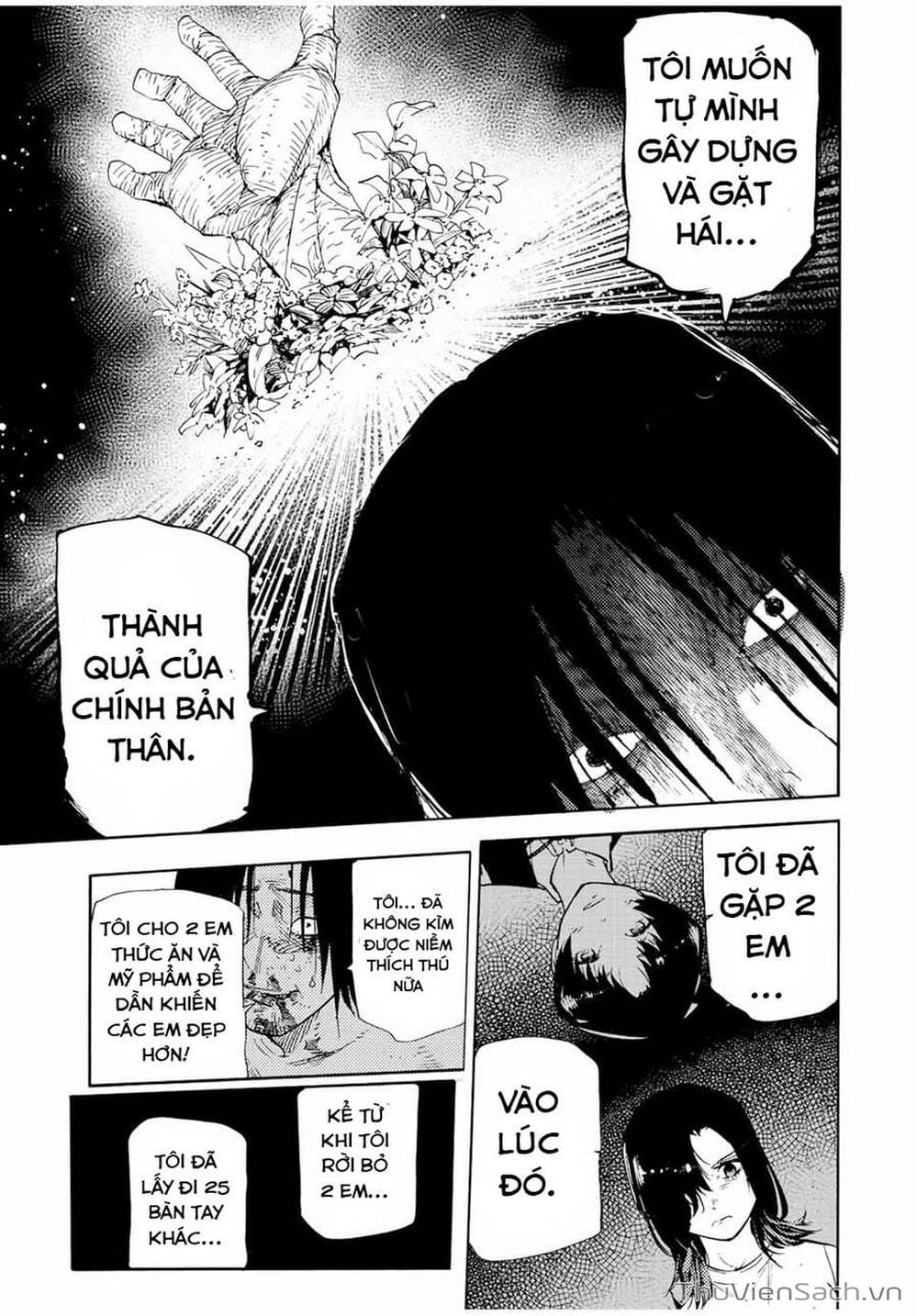 Truyện Tranh Lục Nhân Thập Tự Giá - Juujika No Rokunin trang 2