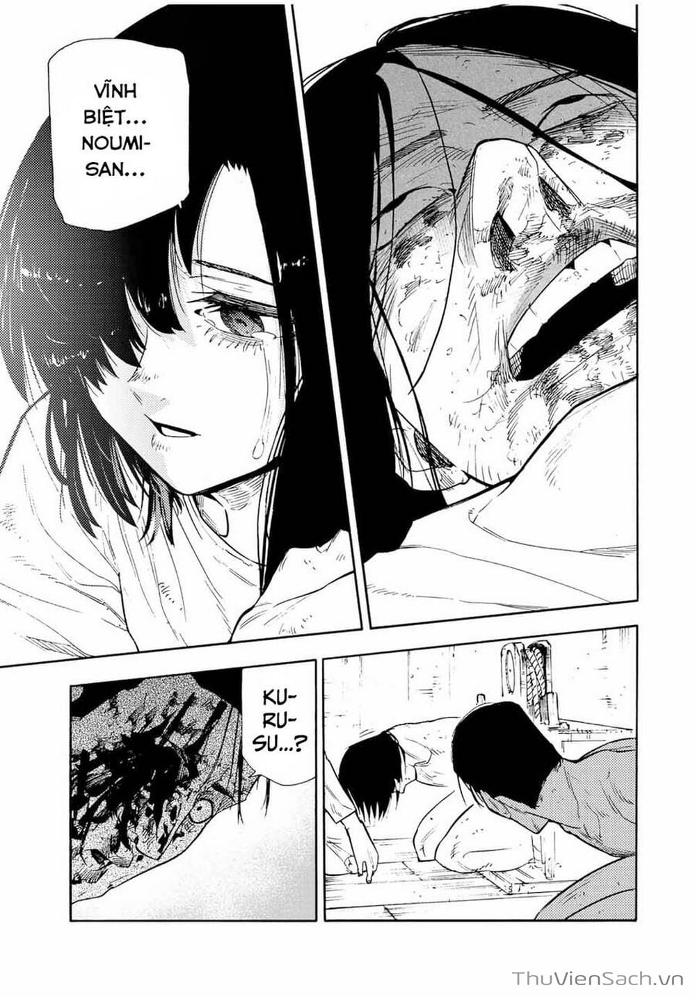 Truyện Tranh Lục Nhân Thập Tự Giá - Juujika No Rokunin trang 2