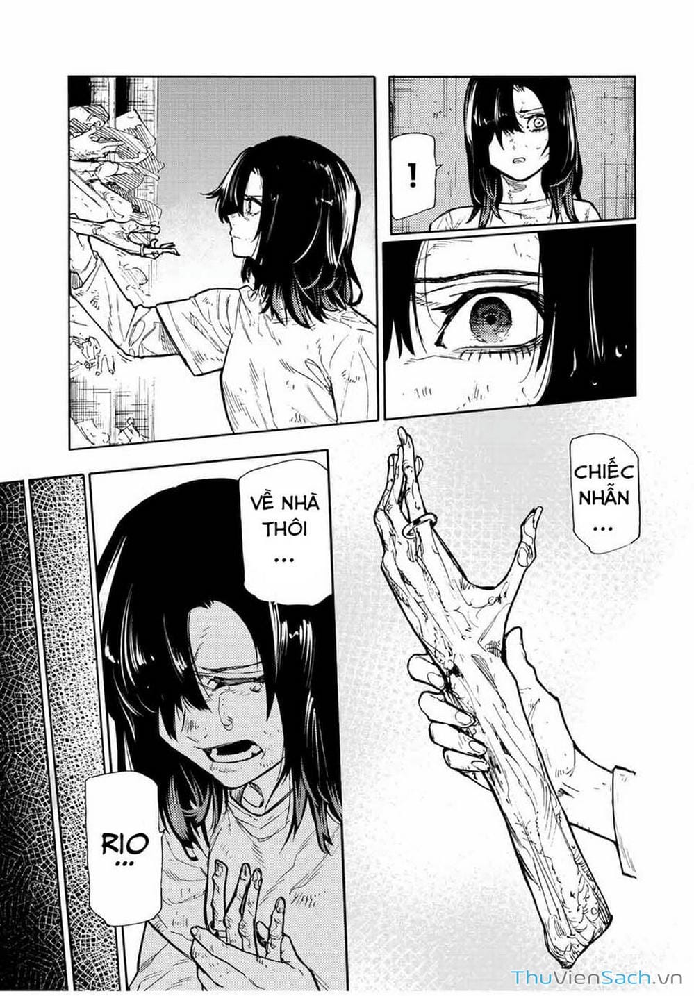 Truyện Tranh Lục Nhân Thập Tự Giá - Juujika No Rokunin trang 2