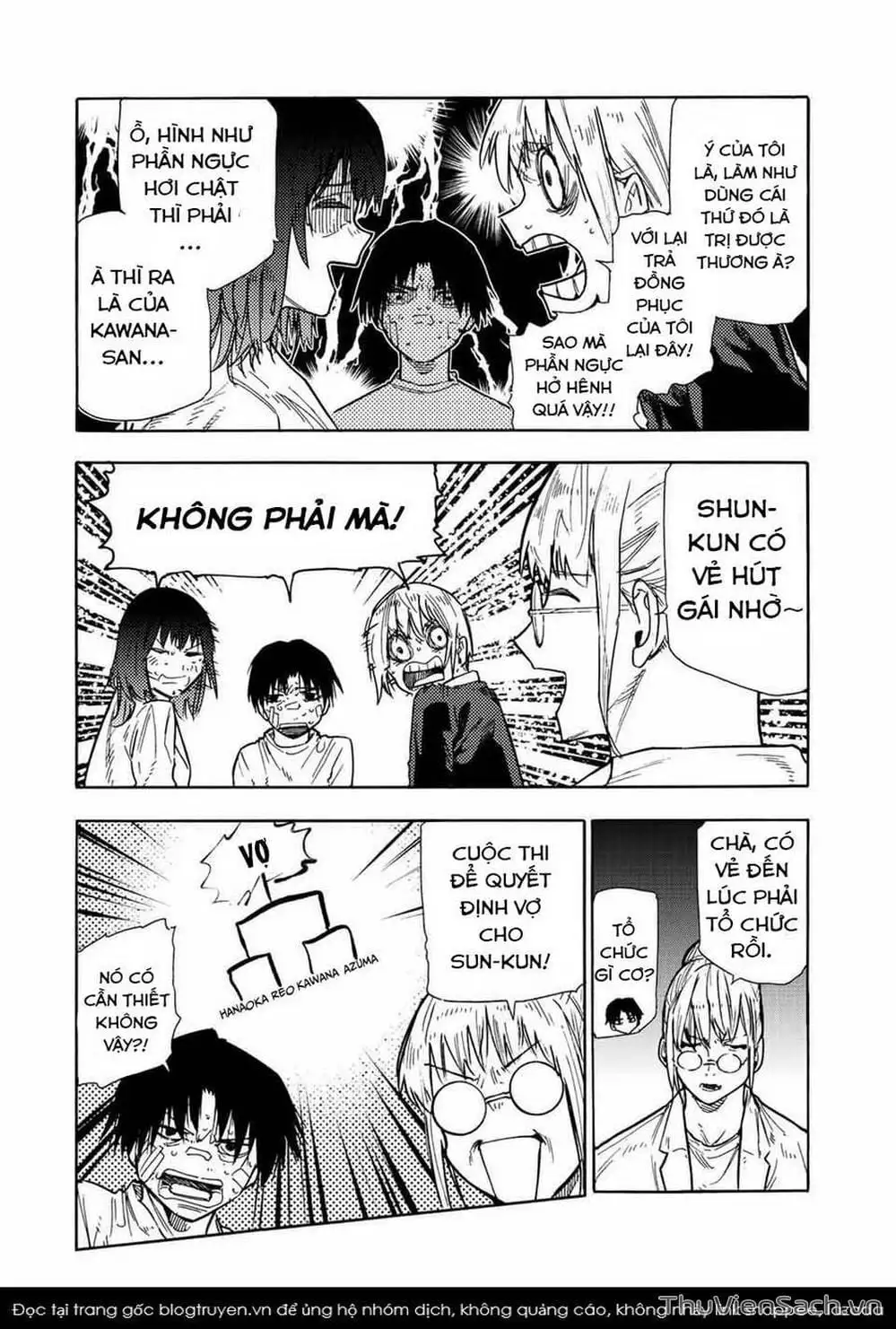 Truyện Tranh Lục Nhân Thập Tự Giá - Juujika No Rokunin trang 2