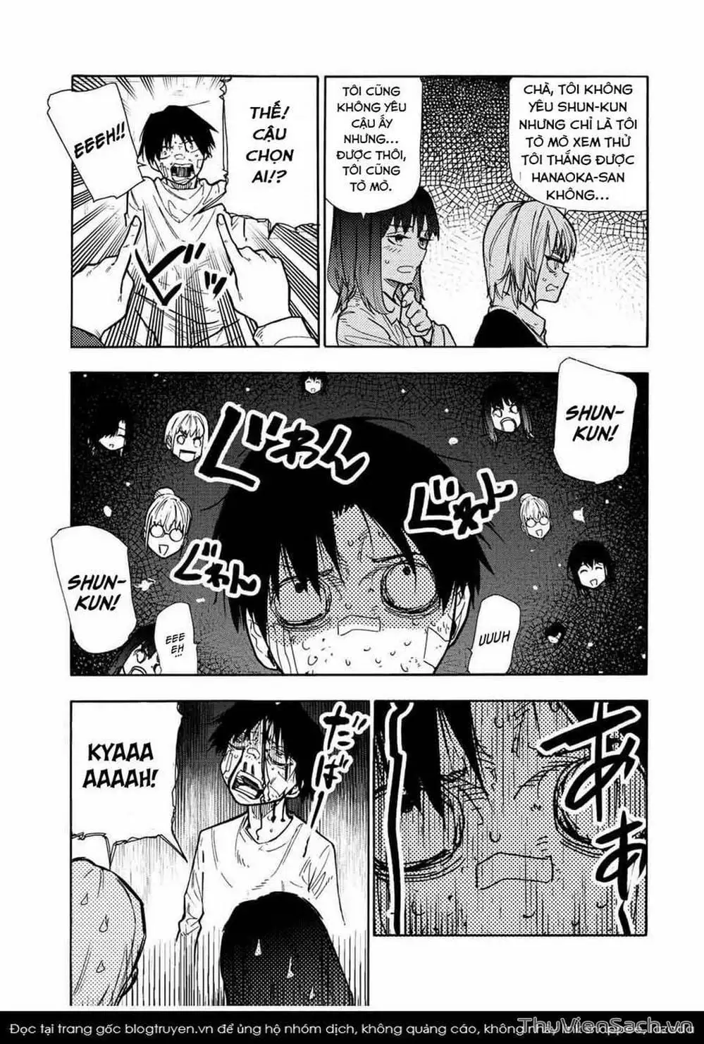 Truyện Tranh Lục Nhân Thập Tự Giá - Juujika No Rokunin trang 2