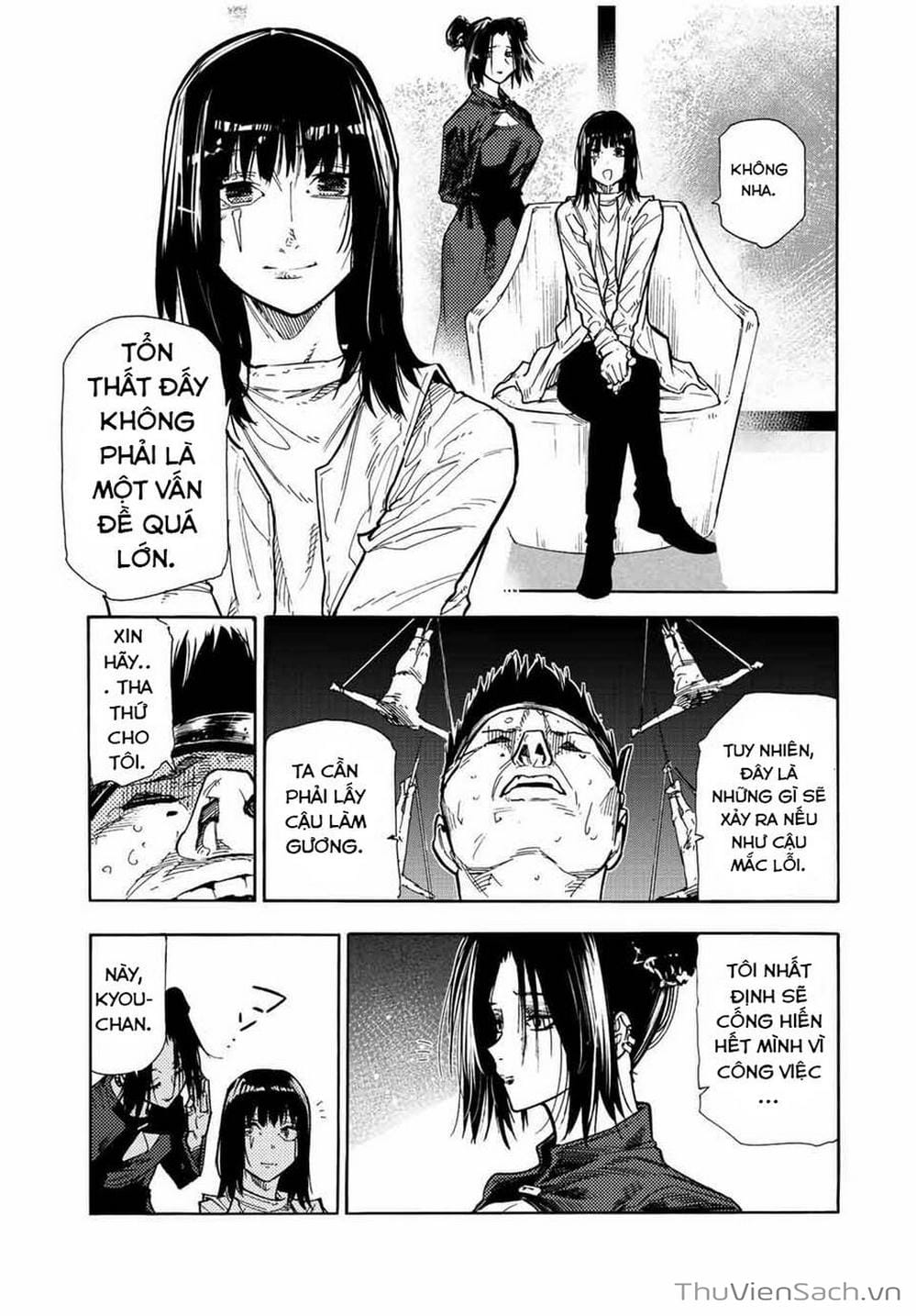 Truyện Tranh Lục Nhân Thập Tự Giá - Juujika No Rokunin trang 2