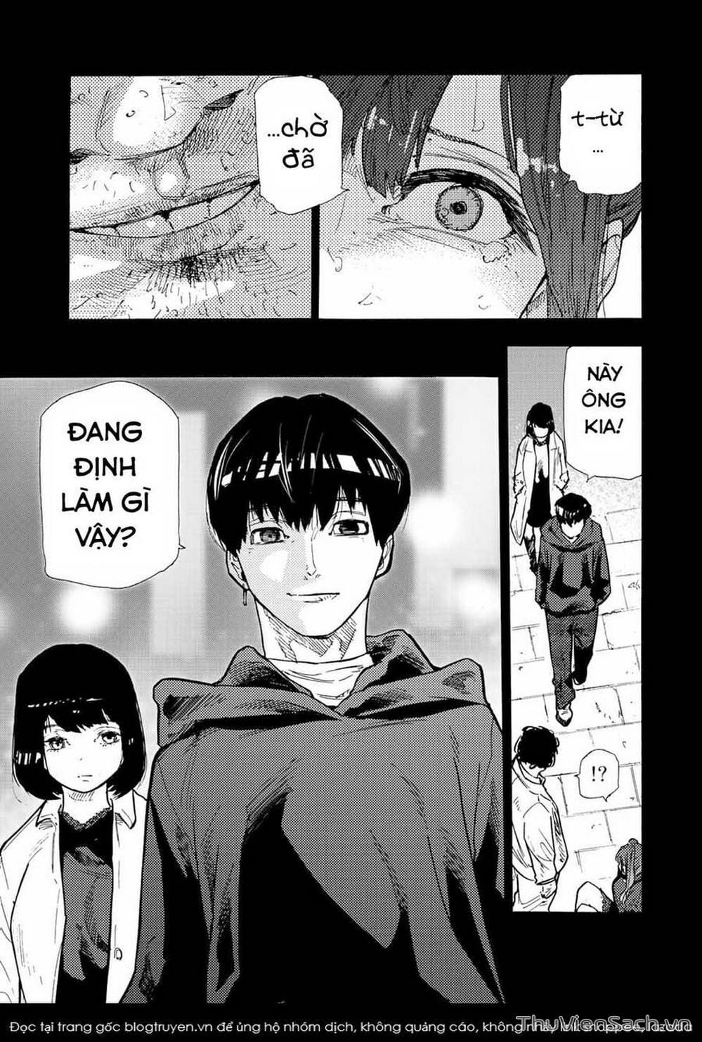 Truyện Tranh Lục Nhân Thập Tự Giá - Juujika No Rokunin trang 2