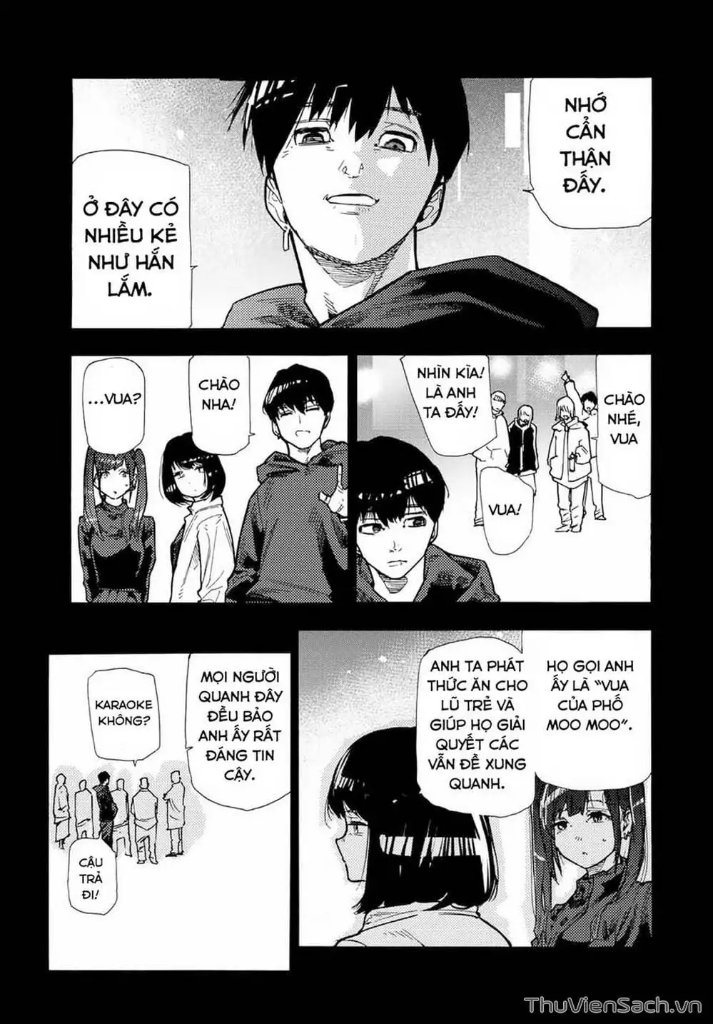 Truyện Tranh Lục Nhân Thập Tự Giá - Juujika No Rokunin trang 2