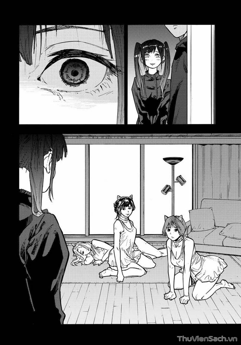 Truyện Tranh Lục Nhân Thập Tự Giá - Juujika No Rokunin trang 2