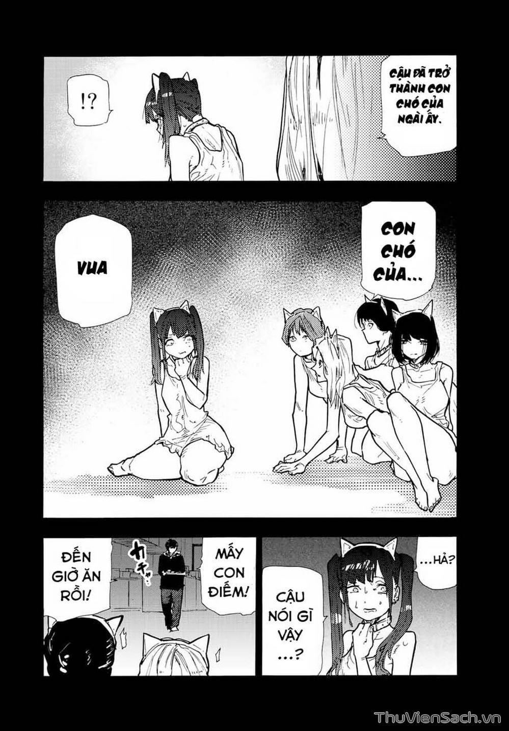 Truyện Tranh Lục Nhân Thập Tự Giá - Juujika No Rokunin trang 2