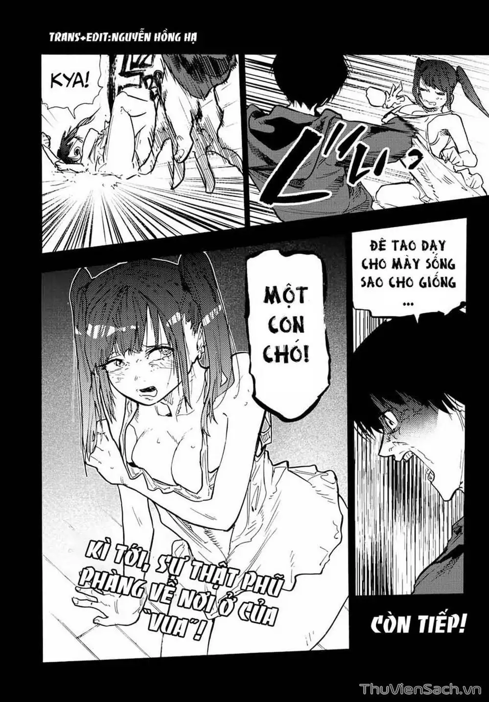 Truyện Tranh Lục Nhân Thập Tự Giá - Juujika No Rokunin trang 2