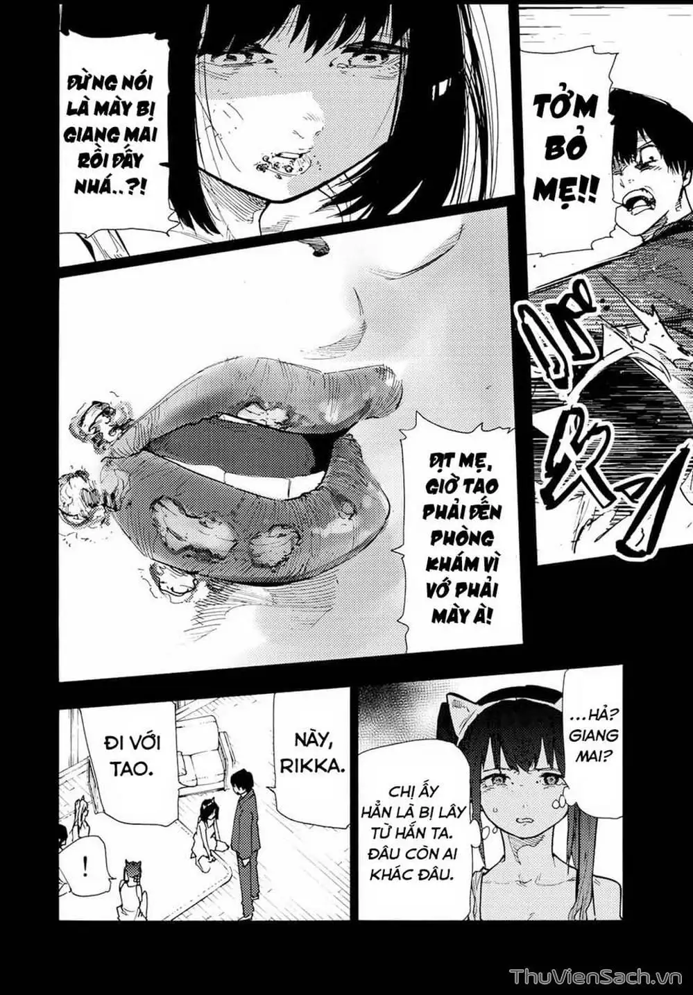 Truyện Tranh Lục Nhân Thập Tự Giá - Juujika No Rokunin trang 2