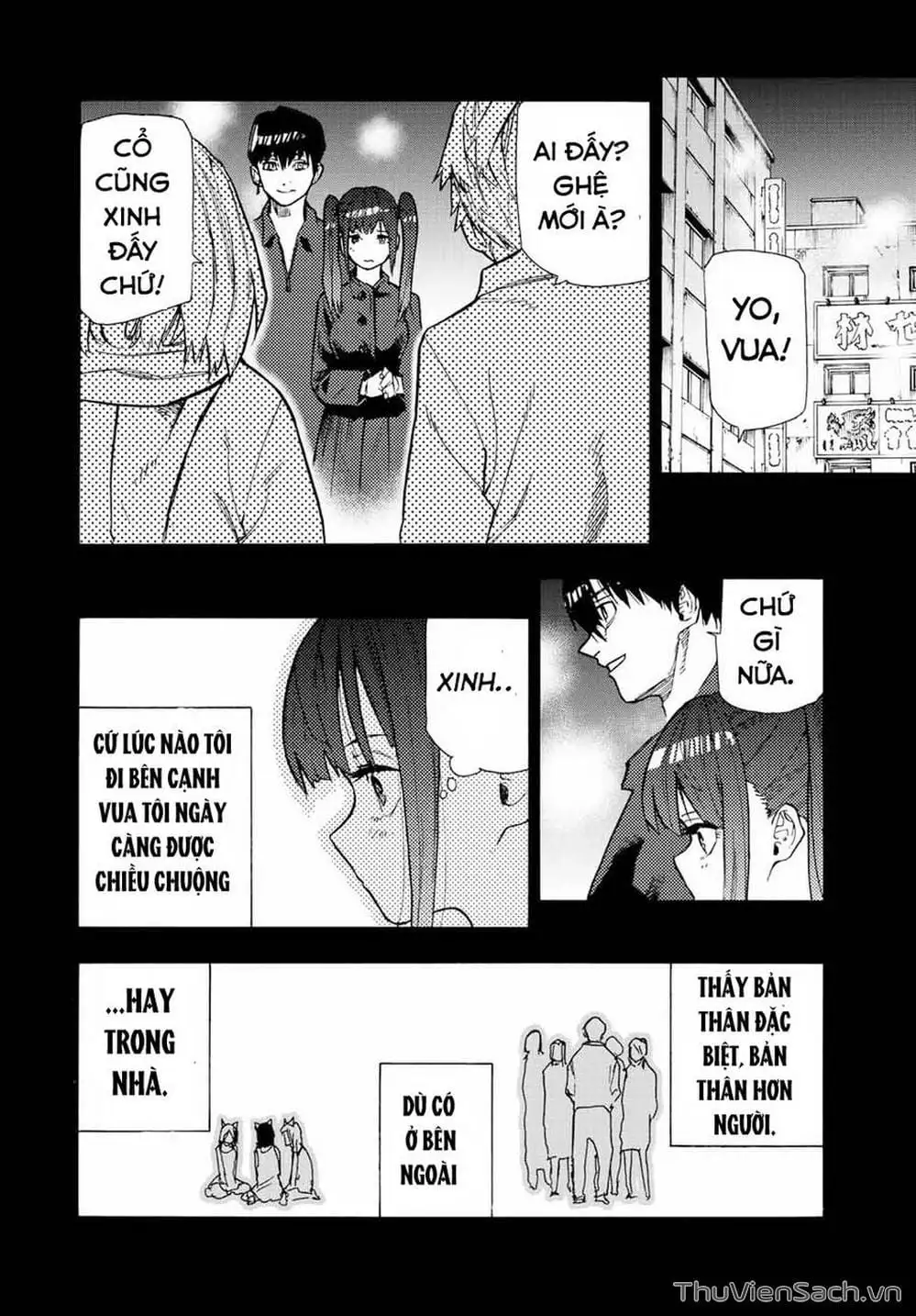 Truyện Tranh Lục Nhân Thập Tự Giá - Juujika No Rokunin trang 2