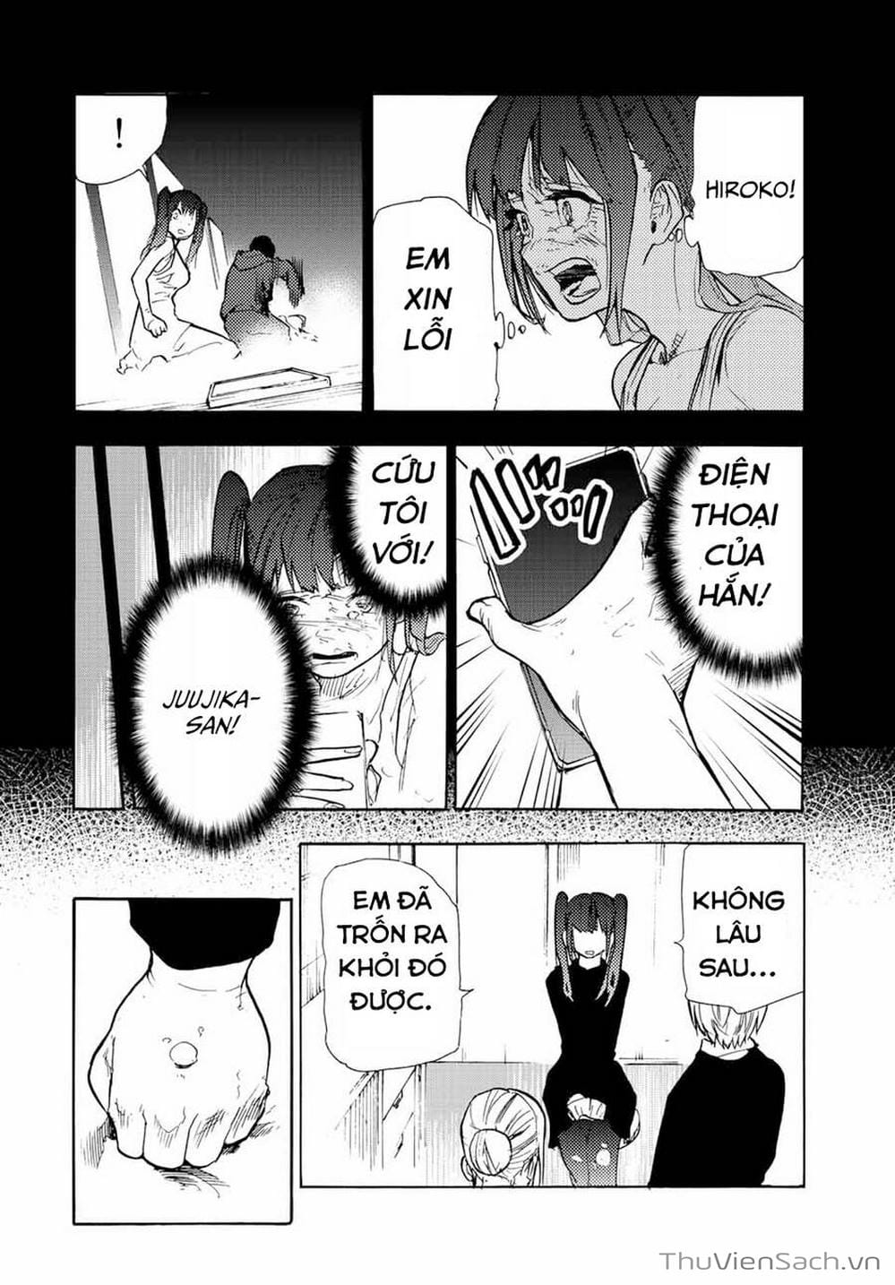 Truyện Tranh Lục Nhân Thập Tự Giá - Juujika No Rokunin trang 2