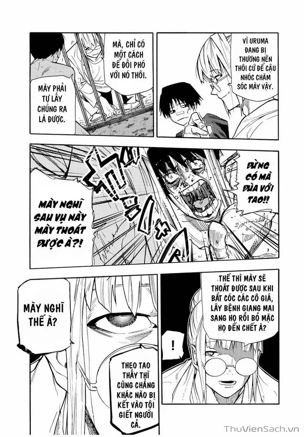 Truyện Tranh Lục Nhân Thập Tự Giá - Juujika No Rokunin trang 2